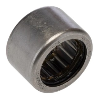 INA Drawn Cup Needle Roller Bearing, 15 mm ID, 21 mm OD, 14 mm Width, HK1514-RS-L271