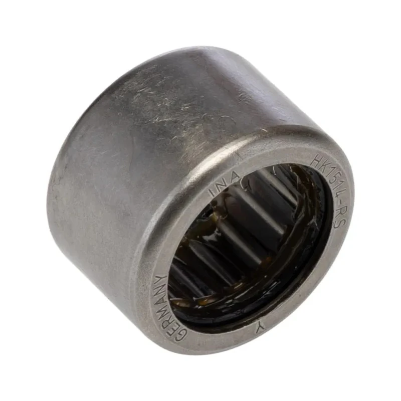 INA Drawn Cup Needle Roller Bearing, 15 mm ID, 21 mm OD, 14 mm Width, HK1514-RS-L271