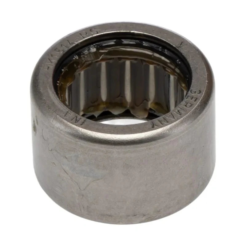 INA Drawn Cup Needle Roller Bearing, 15 mm ID, 21 mm OD, 14 mm Width, HK1514-RS-L271