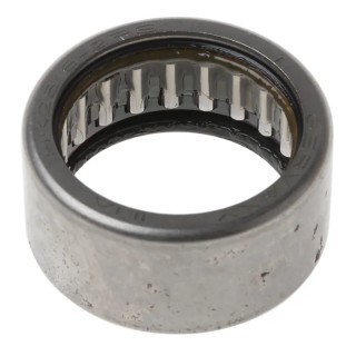 INA Drawn Cup Needle Roller Bearing 25 mm ID, 32 mm OD, Sealed, Sheet Steel Cage HK2516-2RS-L271