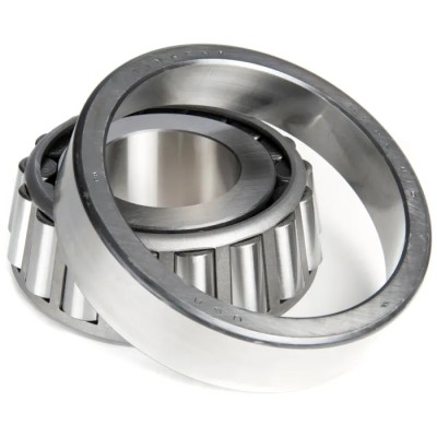 Timken Tapered Roller Bearing 63.5 mm ID, 110 mm OD, Steel Parallel Bore, Open End 390A/394A