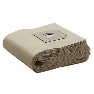 Karcher Industrial Vacuum Cleaner Paper Filter Bag 10-Pack For T 15/1, T 17/1, 69070190