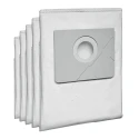 Karcher Industrial Fleece Vacuum Bag Pack, Compatible with NT 55/1 and NT 45/1, Tear Resistant, 5 Bags 69074800