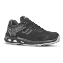 Jallatte J-energy Unisex Black Aluminium Safety Trainer Lace Up, Water Resistant, Anti-fatigue, UK 10.5 EU JALTONIC JY204 45