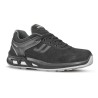 Jallatte J-energy Unisex Black Aluminium Safety Trainer Lace Up, Water Resistant, Anti-fatigue, UK 10.5 EU JALTONIC JY204 45