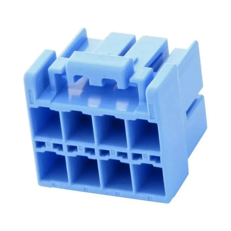JST PSI Male Connector Housing 4 mm Pitch 8 Way 2 Row Straight PSIP-08V-LE
