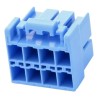 JST PSI Male Connector Housing 4 mm Pitch 8 Way 2 Row Straight PSIP-08V-LE