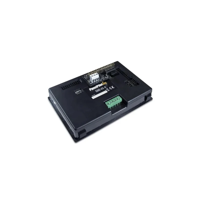 Lascar PanelPilotACE Multi-Function Panel Meter , RS485 Add-on Board for Current & Voltage Measurement, 75.9 mm x S43-RS485