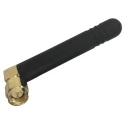 RF Solutions External Stubby WiFi Antenna, 2dBi Gain, SMA Male Connector, Monopole 2.4GHz ANT-2WHIP2RA-SMA