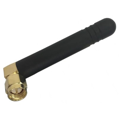 RF Solutions External Stubby WiFi Antenna, 2dBi Gain, SMA Male Connector, Monopole 2.4GHz ANT-2WHIP2RA-SMA