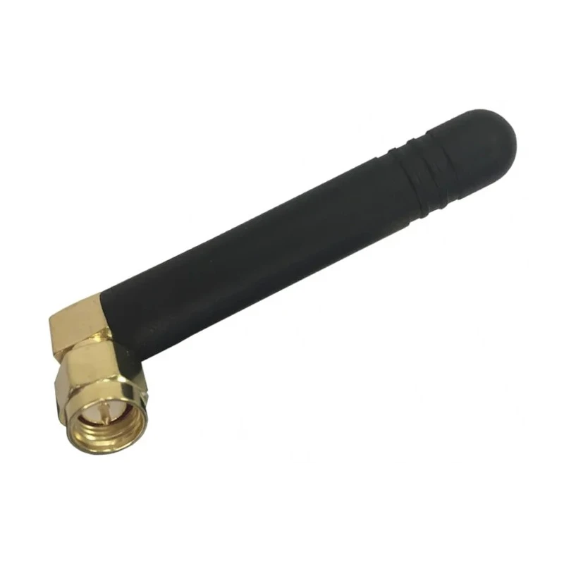 RF Solutions External Stubby WiFi Antenna, 2dBi Gain, SMA Male Connector, Monopole 2.4GHz ANT-2WHIP2RA-SMA