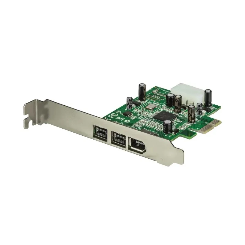 StarTech.com 3 Port PCIe FireWire Card, Firewire 800/400, Model PEX1394B3