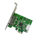 StarTech.com 3 Port PCIe FireWire Card, Firewire 800/400, Model PEX1394B3
