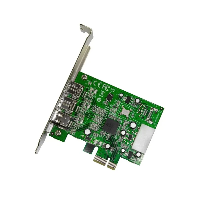 StarTech.com 3 Port PCIe FireWire Card, Firewire 800/400, Model PEX1394B3