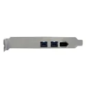 StarTech.com 3 Port PCIe FireWire Card, Firewire 800/400, Model PEX1394B3