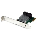 StarTech.com SATA PCIe RAID Controller Card 4 Drives, 120 x 70 x 20 mm, Internal 6Gbps, HyperDuo Technology PEXSAT34RH