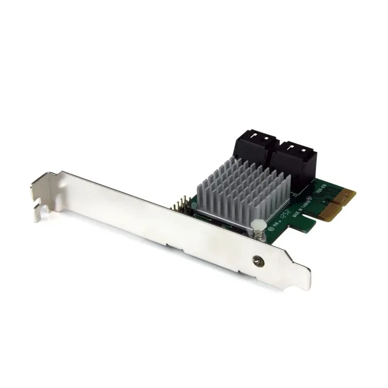 StarTech.com SATA PCIe RAID Controller Card 4 Drives, 120 x 70 x 20 mm, Internal 6Gbps, HyperDuo Technology PEXSAT34RH