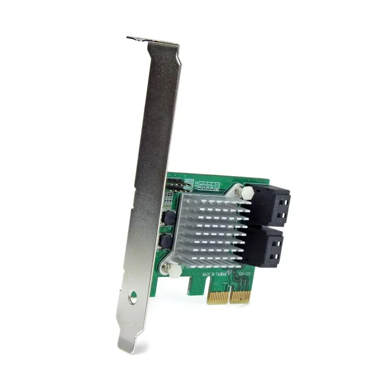 StarTech.com SATA PCIe RAID Controller Card 4 Drives, 120 x 70 x 20 mm, Internal 6Gbps, HyperDuo Technology PEXSAT34RH