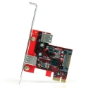 StarTech.com 2 Port PCIe USB 3.0 Card Internal & External, UASP, Super Speed, Model PEXUSB3S11