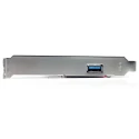StarTech.com 2 Port PCIe USB 3.0 Card Internal & External, UASP, Super Speed, Model PEXUSB3S11