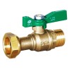 Sferaco Brass 2-Way Ball Valve Free Nut BSP 20 bar DN 1/2 to 2 in 642055