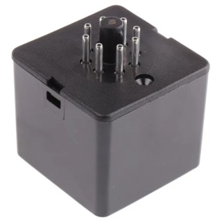 Perancea MIMRAM Series Polycarbonate Enclosure Black Lid 50mm x 43mm x 50mm RS01/582013.000