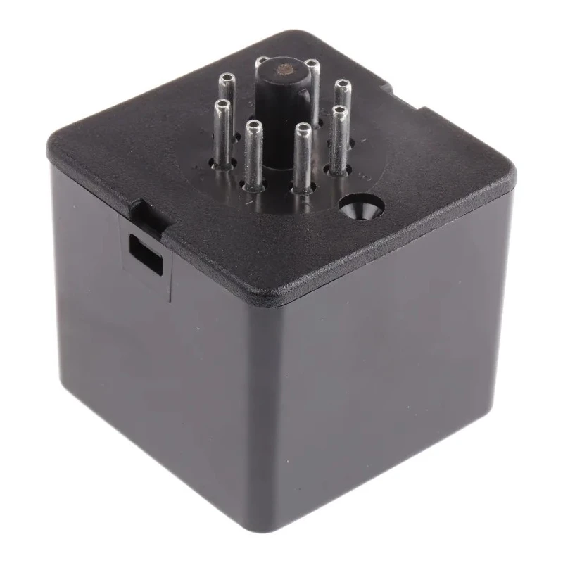 Perancea MIMRAM Series Polycarbonate Enclosure Black Lid 50mm x 43mm x 50mm RS01/582013.000