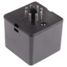 Perancea MIMRAM Series Polycarbonate Enclosure Black Lid 50mm x 43mm x 50mm RS01/582013.000