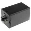 Perancea MIMRAM Series Polycarbonate Enclosure Black Lid RS01/582029.000, 50 mm Height, 78 mm Length, 50 mm Width