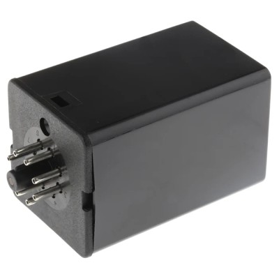 Perancea MIMRAM Series Polycarbonate Enclosure Black Lid RS01/582029.000, 50 mm Height, 78 mm Length, 50 mm Width