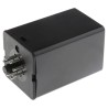 Perancea MIMRAM Series Polycarbonate Enclosure Black Lid RS01/582029.000, 50 mm Height, 78 mm Length, 50 mm Width