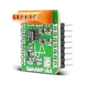 MikroElektronika GainAMP Click Programmable Gain Amplifier MikroBus Click Board for Dynamic Gain Changing MIKROE-2555