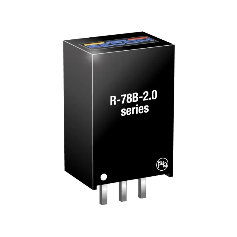 Recom Switching Regulator 12V DC Output, 15–32V DC Input, 2A, Through-Hole, 24W, R-78B12-2.0