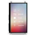 MikroElektronika LCD Colour Display Capacitive Touch Screen 7 Inch 800 x 480 Pixel SPI/QSPI LED 3V MIKROE-2176