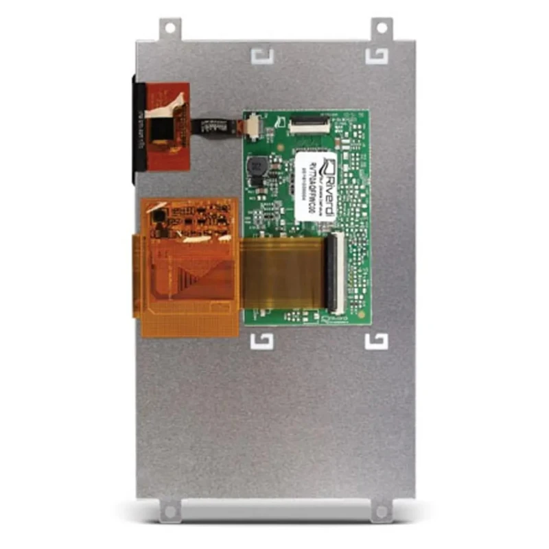 MikroElektronika LCD Colour Display Capacitive Touch Screen 7 Inch 800 x 480 Pixel SPI/QSPI LED 3V MIKROE-2176