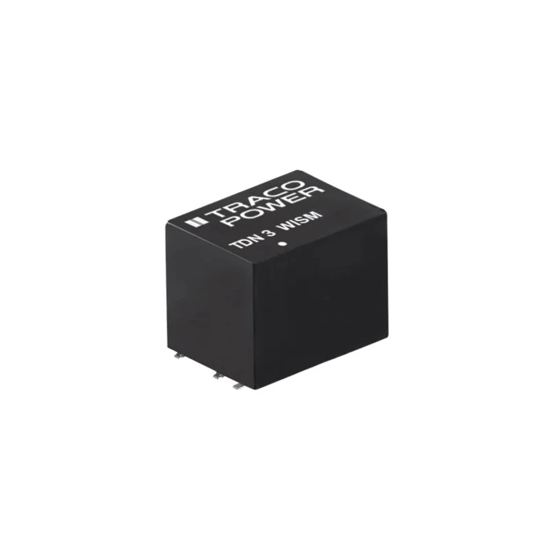 TRACOPOWER DC/DC Converter 3.3V 700mA, Surface Mount, 3W, TDN 3-1210WISM