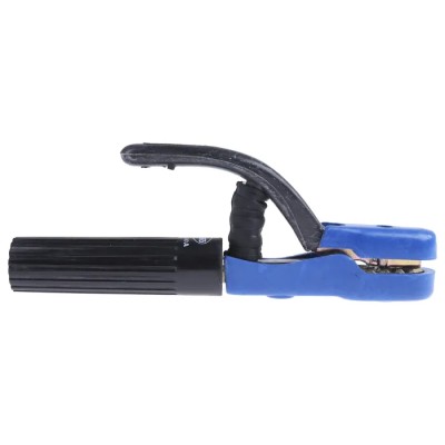 GCE Electrode Holder for ARC Welding and MMA Welding up to 600A, Ribbed Handle, Spring Protected, Heavy Duty 53106