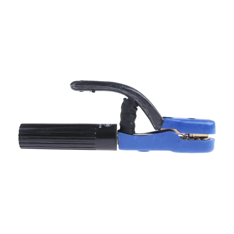 GCE Electrode Holder for ARC Welding and MMA Welding up to 600A, Ribbed Handle, Spring Protected, Heavy Duty 53106