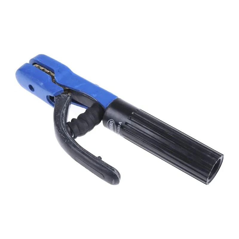 GCE Electrode Holder for ARC Welding and MMA Welding up to 600A, Ribbed Handle, Spring Protected, Heavy Duty 53106
