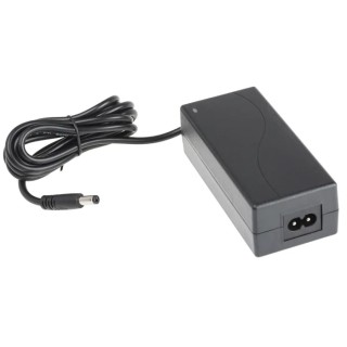 RS PRO AC/DC Adapter 48W, 12V DC Output, 4A, 2.1 x 5.5 x 12 mm Connector, IEC 320-C8, Desktop Mounting 139-2353