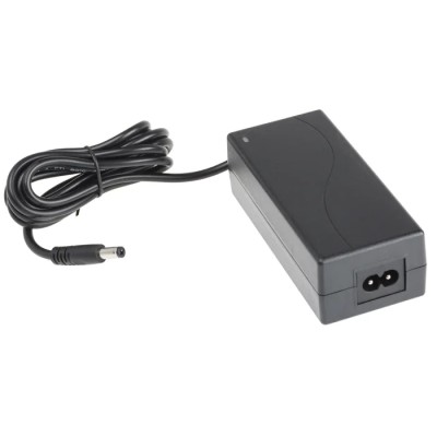 RS PRO AC/DC Adapter 48W, 12V DC Output, 4A, 2.1 x 5.5 x 12 mm Connector, IEC 320-C8, Desktop Mounting 139-2353