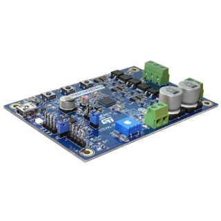 STMicroelectronics Advanced BLDC Controller Evaluation Board for STSPIN32F0, 48MHz MCU, 14Arms Max Motor STEVAL-SPIN3201