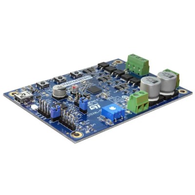 STMicroelectronics Advanced BLDC Controller Evaluation Board for STSPIN32F0, 48MHz MCU, 14Arms Max Motor STEVAL-SPIN3201