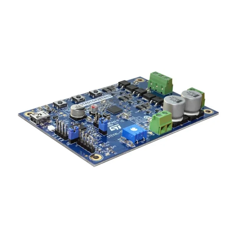 STMicroelectronics Advanced BLDC Controller Evaluation Board for STSPIN32F0, 48MHz MCU, 14Arms Max Motor STEVAL-SPIN3201
