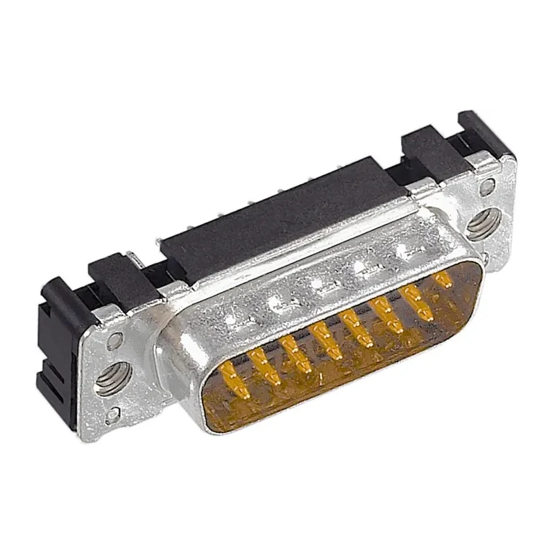 HARTING D-Sub 9-Way Straight Through Hole Connector, 6.5A, 1000V, Fibreglass Reinforced Thermoplastic, Male, 09651617712