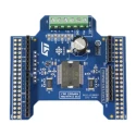 STMicroelectronics Motor Driver Expansion Board X-NUCLEO-IHM04A1 for L6206 DC and Stepper Motors, 8–50V, 2.5A, STM32 Nucleo