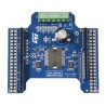 STMicroelectronics Motor Driver Expansion Board X-NUCLEO-IHM04A1 for L6206 DC and Stepper Motors, 8 - 50V, 2.5A, STM32 Nucleo