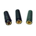 Siretta Multi-Band Stubby Antenna with SMA Male Connector, 2400 MHz, 2.4 GHz, Bluetooth BLE/WiFi DELTA8A/x/SMAM/S/RP/17