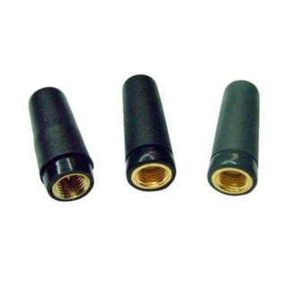 Siretta Multi-Band Stubby Antenna with SMA Male Connector, 2400 MHz, 2.4 GHz, Bluetooth BLE/WiFi DELTA8A/x/SMAM/S/RP/17