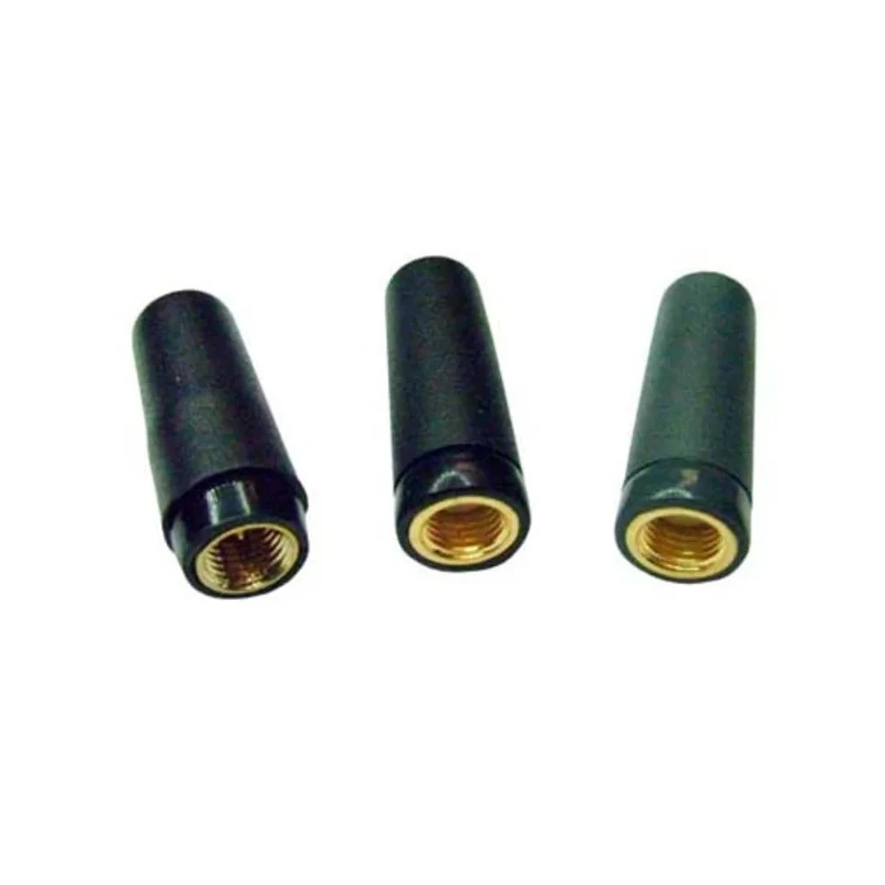 Siretta Multi-Band Stubby Antenna with SMA Male Connector, 2400 MHz, 2.4 GHz, Bluetooth BLE/WiFi DELTA8A/x/SMAM/S/RP/17